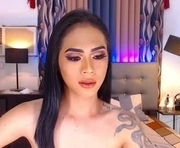 xalexasaintsx is a  year old shemale webcam sex model.