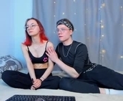 anna_artur is a  year old couple webcam sex model.