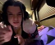 zomb_eye is a  year old female webcam sex model.