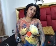 enyil_rousse is a  year old female webcam sex model.