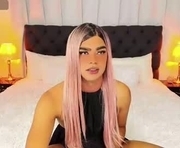 scarleth_sweety is a  year old shemale webcam sex model.