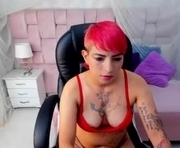 adrytomboy is a  year old shemale webcam sex model.