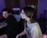 gamebelka is a  year old couple webcam sex model.