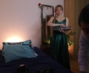 loveskingdom is a 26 year old couple webcam sex model.