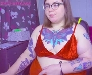 chubbylana4u is a 33 year old female webcam sex model.