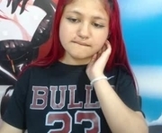 redvelvet7_ is a 21 year old female webcam sex model.