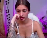 isabellablue_ is a  year old female webcam sex model.