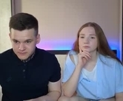 candy_bunnies is a 18 year old couple webcam sex model.