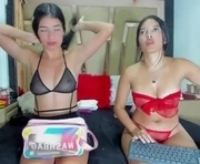ateneaandafrodiita is a 20 year old couple webcam sex model.