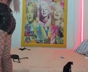 cata_sanchez is a  year old shemale webcam sex model.